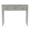thumbnail image 1 of Safavieh Ann Elm Wood Washed Console in Ash Grey, 1 of 5