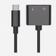 thumbnail image 3 of Adaptador de auriculares y cargador USB C 2 en 1 ZONHEBIN para Huawei/Pixel, 3 of 6