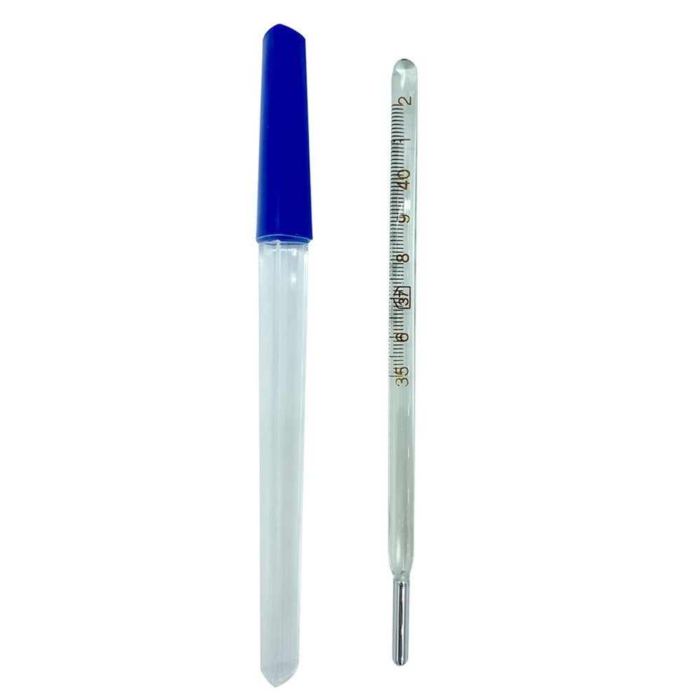 Hottest Precise Medical Mercury Glass Thermometer Clinical Medical