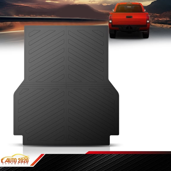 Fits 2005-23 Toyota Tacoma Rear All Weather Cargo Liner 5Ft Short Truck Bed TPE