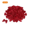 thumbnail image 3 of Uxcell 100Pcs Mini Ribbon Bow 1" Mini Fabric Satin Ribbon Flower Bows for Craft DIY Sewing Wedding Birthday Party Gift Wrap Bows Wine Red, 3 of 5