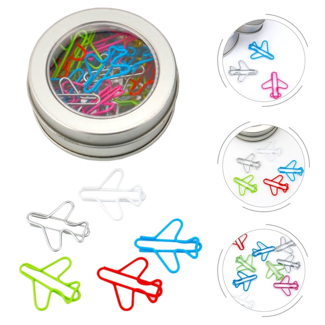 unbranded 24Ud Clips Para Documentos Con De En Material Metálico Para Uso En Casa