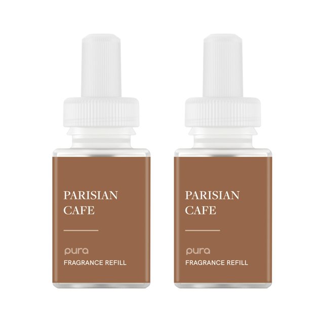 Difusor de aire Smart Home Perfuance Pura Parisian Cafe, paquete de 2