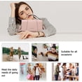 thumbnail image 6 of Small Crossbody Handbag for Women, Lightweight Shoulder Messenger Bag Clutch Purse Top Handle Phone Bag, 6 of 6