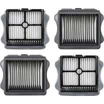 Roller Brush and Filter Replacement Compatible with Tineco iFloor 3/ Floor One S3 Cordless Vacuum Cleaner, Replacement Parts Include 3 Brush Rollers, 3 Filters