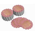 thumbnail image 3 of Inkdotpot 100 Pack Thank You From The New Wedding Favor Paper Tags Craft Real Gold Foil Hang Tags, 3 of 6