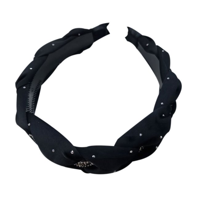 Hot6sl Ofertas de La Semana Diadema de Verano con Trenzas de Satén para Personas Mayores