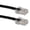 Black, variant on 250 ft. Cat6 Gigabit Solid Black Patch Cord with Poe Support