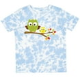 thumbnail image 3 of Inktastic Two Cute Owls on a Branch Boys or Girls Toddler T-Shirt, 3 of 5