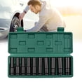 thumbnail image 5 of Socket,Set 10-piece Socket Carbon Steel With Cr-v Material With Drive Socket Set 10-piece Socket Sizes 8-19mm Carbon Steel 1/2 Inch Drive Inch Adapter Cr-v And 3/8 Inch Dsfen 3/8 Inch Adapter, 5 of 7