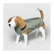 Boots & Barkley Green Medium Puppy Dog Puffer Winter Jacket