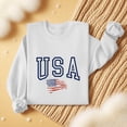 thumbnail image 2 of Lumosvexa Summer Womens Casual T-Shirt for Women Plain Short Sleeved Shirt Tops Relaxed T-Shirt White Size S, 2 of 6