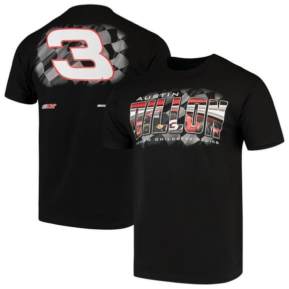 Checkered Flag NASCAR Austin Dillion, T-Shirt (Men's)