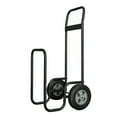 thumbnail image 1 of Jessar - Fireplace Log Trolley, 45x50x105cm, From the Baker Collection, Black, 1 of 1