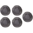 thumbnail image 1 of 5 Pcs Housses de Chaise de Bar Rondes Extensibles Douces Protecteurs de Chaise de Bar, 1 of 8