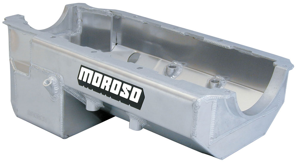 Moroso Drag Race Engine Oil Pan 8" Deep Donovan/DRC2/Merlin P/N 20372