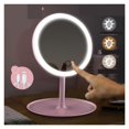 thumbnail image 1 of LED Makeup Mirror With Led Light Vanity Mirror Make Up Mirrors With Lights Standing Mirror Led Touch Screen Cosmetic Mirrors ,Widely Use, 1 of 7