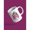 thumbnail image 3 of Pink Girl Head Mug  -Image by Shutterstock,, 3 of 4