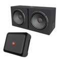 thumbnail image 1 of Audio para coche JBL STAGE1200D con doble carcasa de 12 puertos y amplificador, 1 of 6