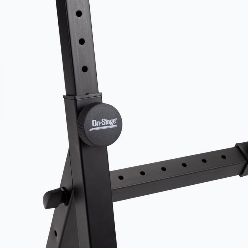 On-Stage KS1365 Z-Style Heavy-Duty Keyboard Stand with Second Tier