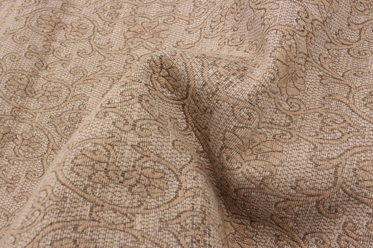 ECARPETGALLERY 4'9" x 6'9" Contemporary Collage Handmade Area Rug for Living Room