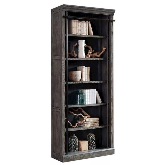 Martin Furniture Avondale 8' Tall Wood Bookcase, Storage