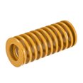 thumbnail image 1 of Troquel Resorte, 35mm OD 80mm Largo Espiral Estampado Ligera Carga Compresión Troquel Resortes para 3D Impresora Eléctrica Pieza, Amarillo, 1 of 5