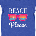 thumbnail image 4 of Inktastic Beach Please Sunglasses Girls Baby Bodysuit, 4 of 5