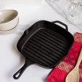 thumbnail image 5 of Backcountry Iron 12 Inch Square Grill Pan Large Pre-Seasoned Cast Iron, 5 of 5