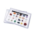 thumbnail image 3 of guohui 2 X 24 X , Decoration, Stone Collection, Science And Mineral Collection Box for Christmas , as shown, 4 Pcs, 3 of 9