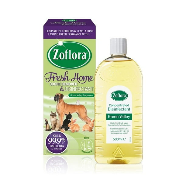 Zoflora fresh home cheap odour remover