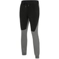 thumbnail image 4 of Faithtur Men Hooded Tops Patch Color Shirt Sports Running Jogger Pants, 4 of 6