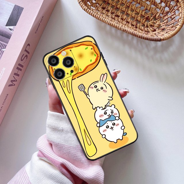 AI-8 Kawaii Cartoon Chikawa Soft Case For iPhone 5S SE 6 6S 7 8 11 X XS XR Plus Max Pro