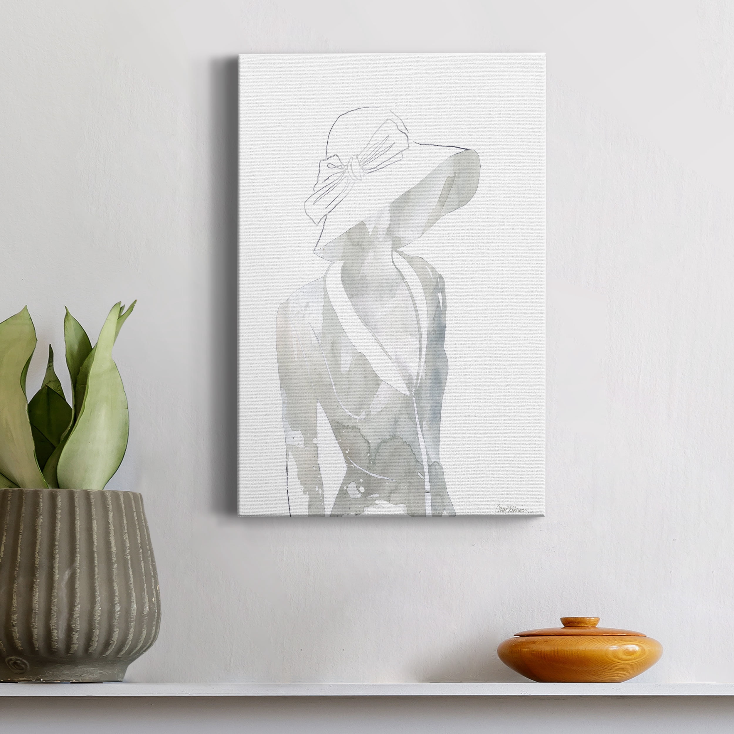 Fashion Cover II Premium Gallery Wrapped Canvas - Ready to Hang - 40 x 60