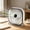 White, variant on CCWADH Multifunction Mini USB Desktop Fan - 360° Adjustable, 3-Speed Rechargeable, Quiet Operation for Home, Office, and Travel