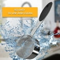 thumbnail image 2 of 1/4 Cup(4 Tbsp | 59 ml |59 cc| 2 oz) Measuring Cup, Stainless Steel Measuring Cups, Single Metal Measuring Cup, Kitchen Gadgets for Cooking, 2 of 5