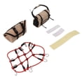 thumbnail image 3 of Nimomo Accesorios De Decoración De Simulación RC, Red para Equipaje En El Techo, Bolsa De Equipaje para Traxxas 1/18 TRX4M Al Aire Libre(Rojo), 3 of 5