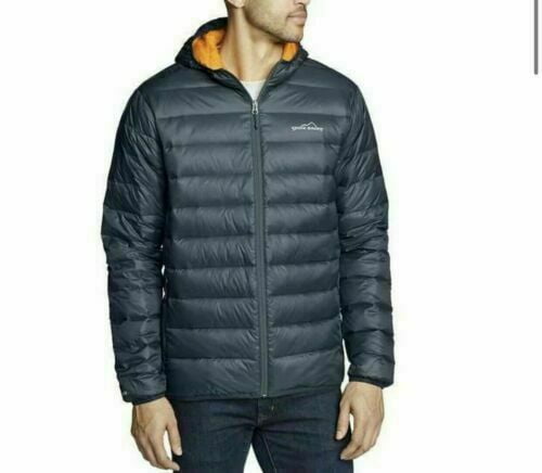 Eddie Bauer Men's Cirruslite Hooded 650 