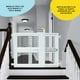 thumbnail image 5 of Puerta de Seguridad para Bebé y Mascota Safety 1st Lift Lock & Swing GA048TAP2A, 5 of 11