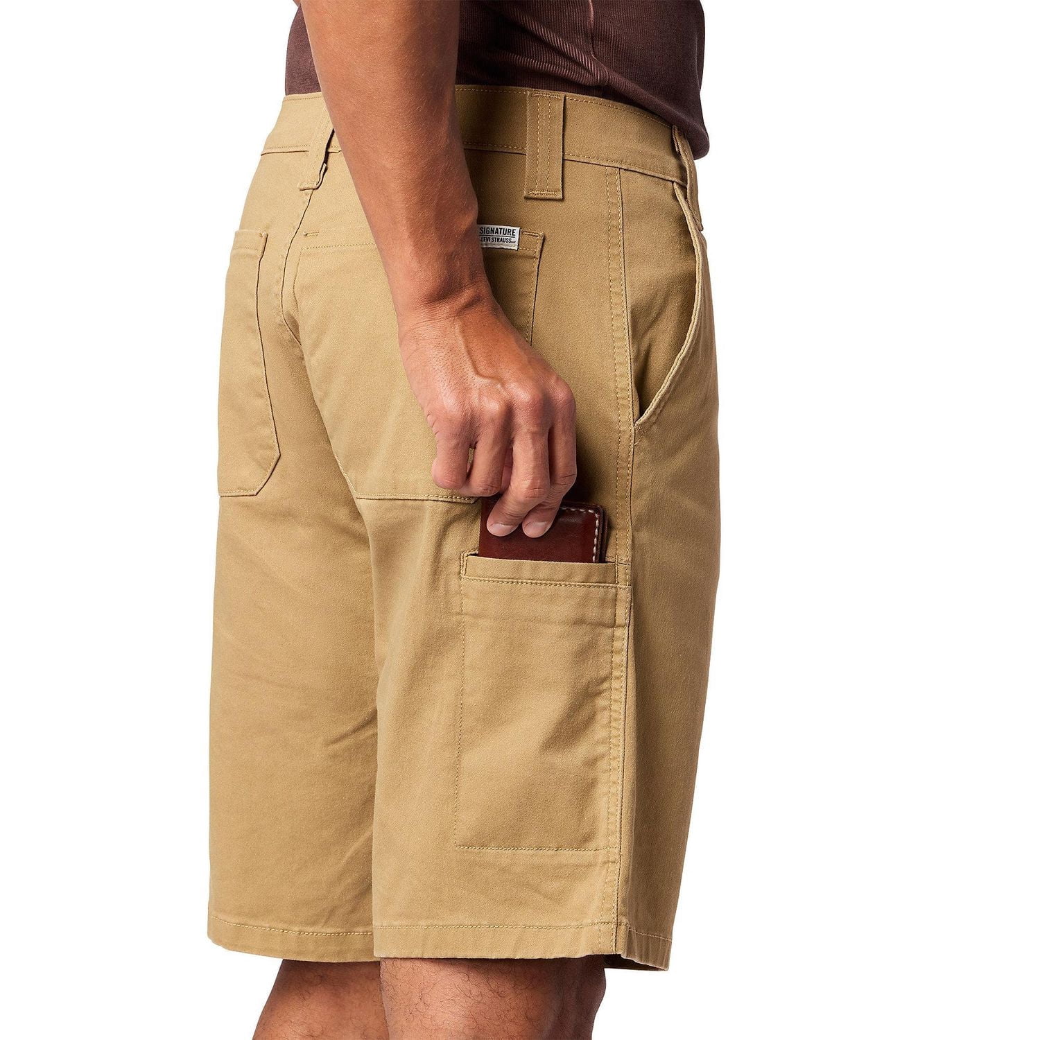 Levi Strauss Signature™ Men's Everyday Cargo Shorts