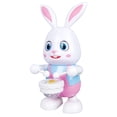 thumbnail image 2 of Toys for Kids Ages 4-8 Drumming Dancing Bunny Electric Singing Dancing Robot Children's Intelligence Early Education Baby Toys Birthday Gifts for Boys and Girls Educational Toy, 2 of 7