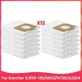 thumbnail image 1 of Dust Bag for Karcher 6.959-130/WD3/NT20/A2204 Vacuum Cleaner Trash Dust Bag Replacements Accessories, 1 of 5