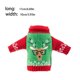 thumbnail image 5 of Naiovety Navidad tejer botella de vino muñeco de nieve guirnalda cubierta ropa cocina de cena para Año Nuevo suministros para arreglos de Kits de decoración para fiestas Alce, 5 of 6