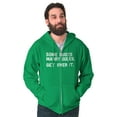 thumbnail image 5 of Some Dudes Get Married LGBTQ Pride Zip Hoodie Sweatshirt Men Brisco Brands X, 5 of 6