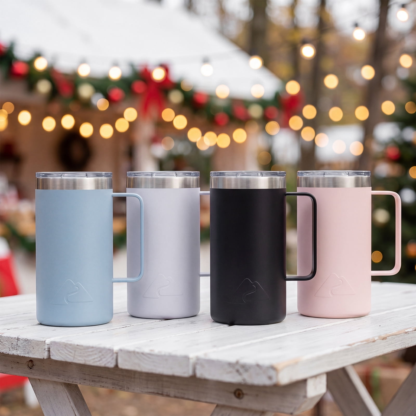 OZARK-CUP オザークカップ 希少品 MADE IN USA Ozark Trail 22oz Ceramic Lined Stainless Steel Insulated Coffee