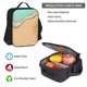 thumbnail image 5 of Fotbe Beach Footprint Set Escolar 3 en 1 para Niños - Mochila Duradera con Lonchera Aislante y Estuche para Lápices - Mochila Escolar para Niños y Niñas, 5 of 7