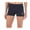 Blue - navy, variant on ASICS Womens Volleyball Athletic Workout Shorts, Grey, XX-Small