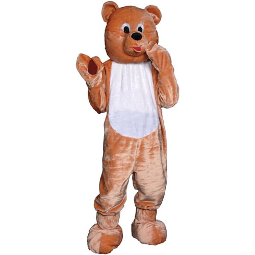 Brown Teddy Bear Chase Dog Mascot Costume Body Suit /& Shoes Cosplay Halloween