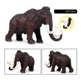 thumbnail image 2 of Hiawbon Mammoth modelo figurita simulada Mammuthus de plástico realista para colección de animales Adepaton LH-0859, 2 of 8