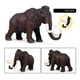 thumbnail image 2 of Hiawbon Mammoth modelo figurita simulada Mammuthus de plástico realista para colección de animales Adepaton LH-0859, 2 of 8